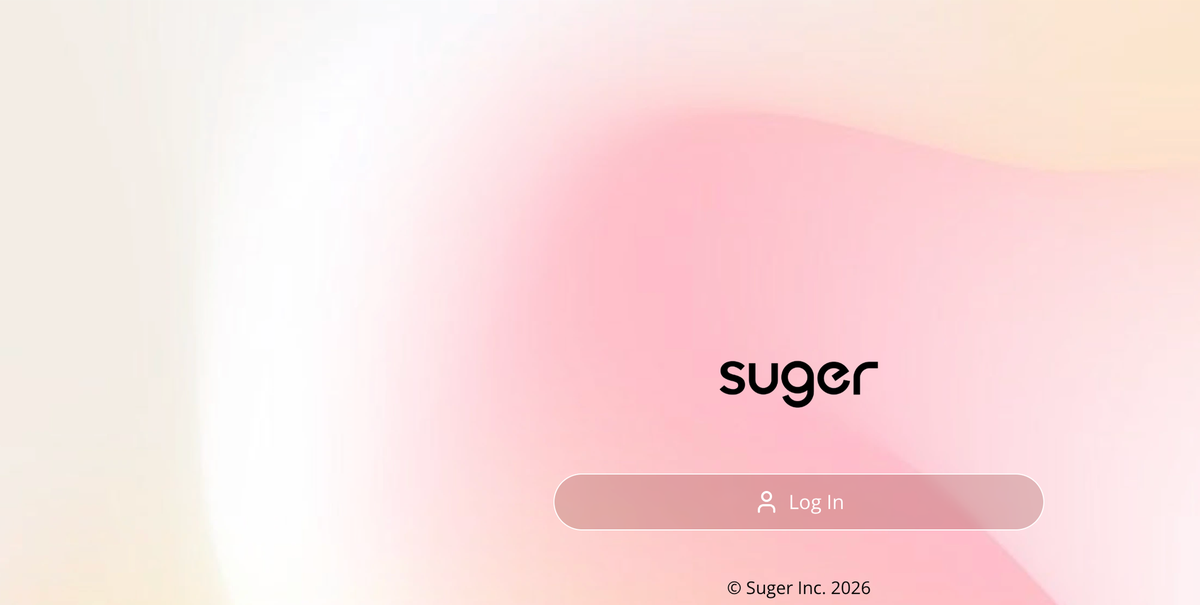 The Fours console sign-in page with only the Log In button