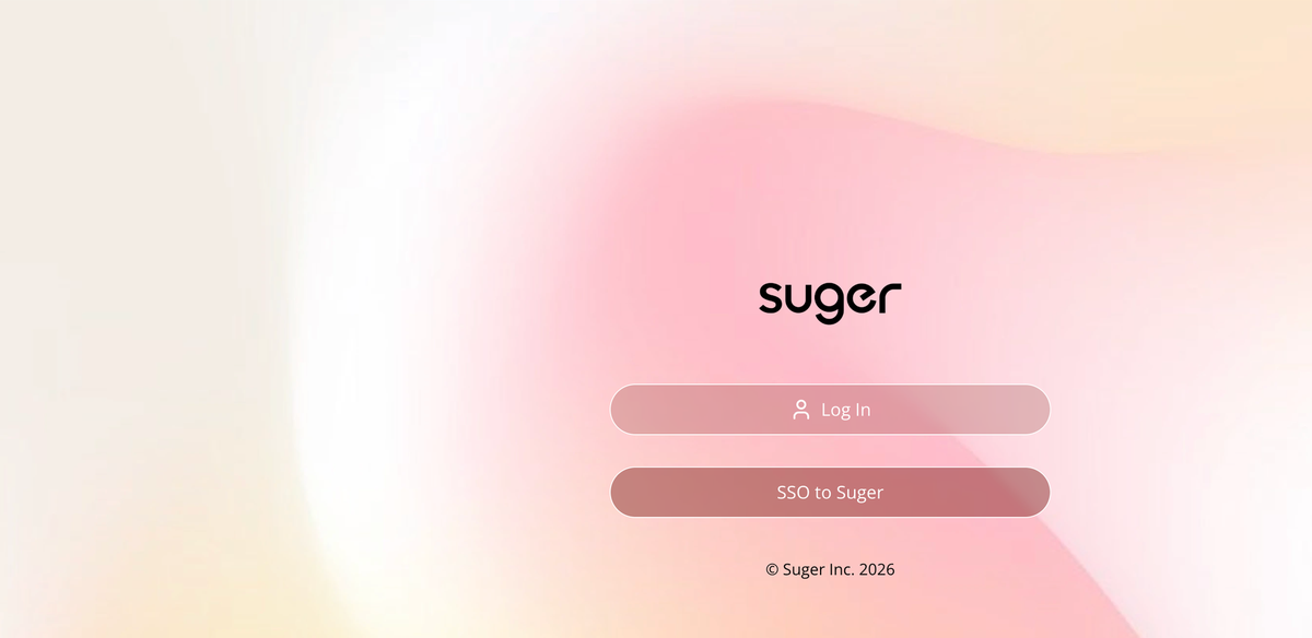 The Fours console sign-in page with a Log In button and an SSO to Fours button