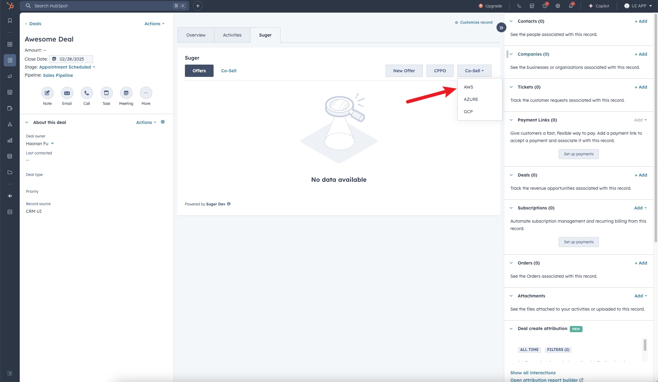 Cloud partner selection for AWS Azure or GCP