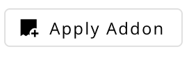 Apply Addon button on the entitlement detail page