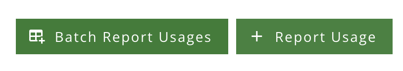 Usage Metering section on the entitlement detail page